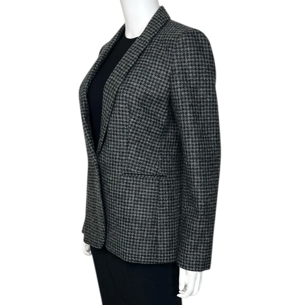 J. Crew Parke Wool Blazer in Houndstooth - NWT sz 6